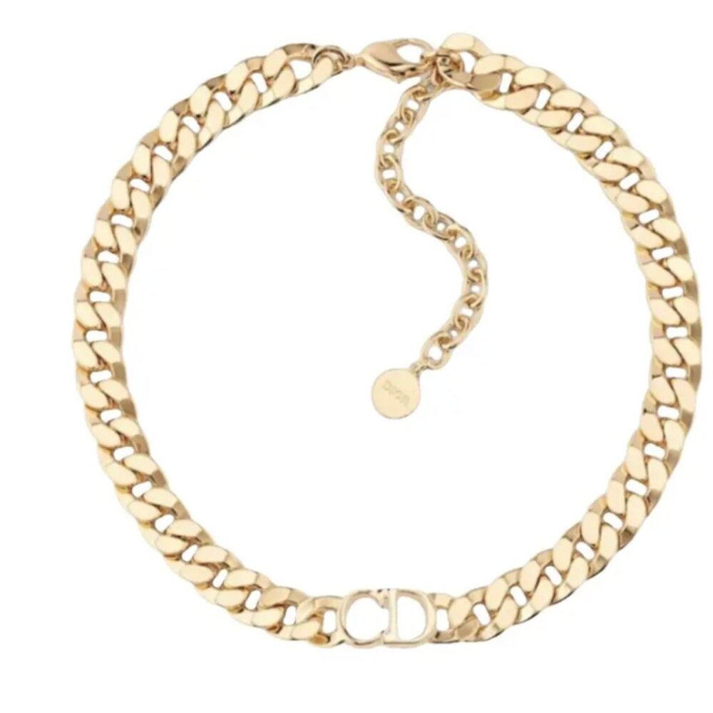 Christian Dior CD Necklace/Choker